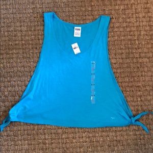 NWT PINK Victoria Secret tank top